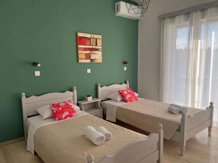 Thimioshouse Appartement Kávos Buitenkant foto