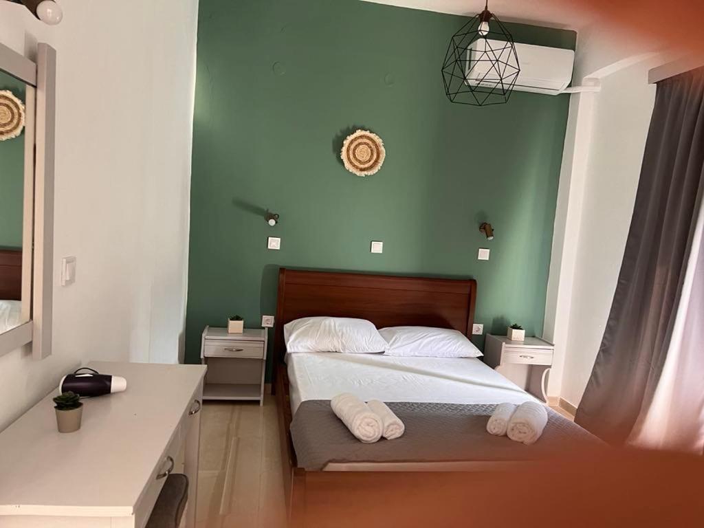 Thimioshouse Appartement Kávos Buitenkant foto